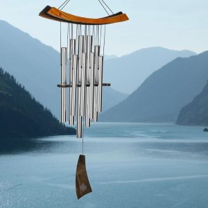 Healing Chime – Woodstock Chimes – Silver